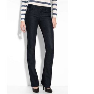 Joe's Dark Wash Starlet Bootcut Jeans